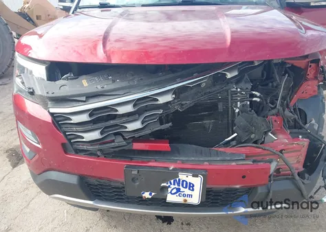 2016 Ford Explorer Xlt z USA, uszkodzony, nr VIN 1FM5K8D82GGD35630